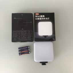 Aluminium Clip Lamp Manufacturer - Gz668 Clip Lamp for Mobile Phone Selfie Makeup Vlog