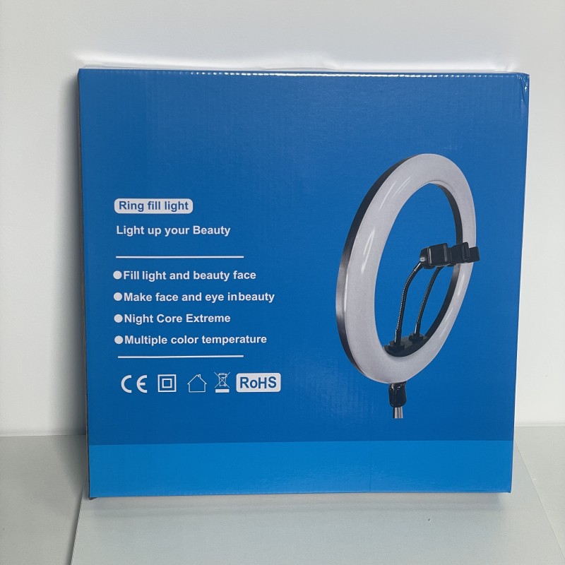 LED Ring Light Supplier - 13 Inch Makeup LED Ring Light with Tripod for Phone Selfie Lighting