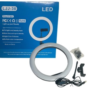 LED Selfie Light Factory - 12 Inch Dimmable RGB LED Selfie Ring Light for Makeup Photography