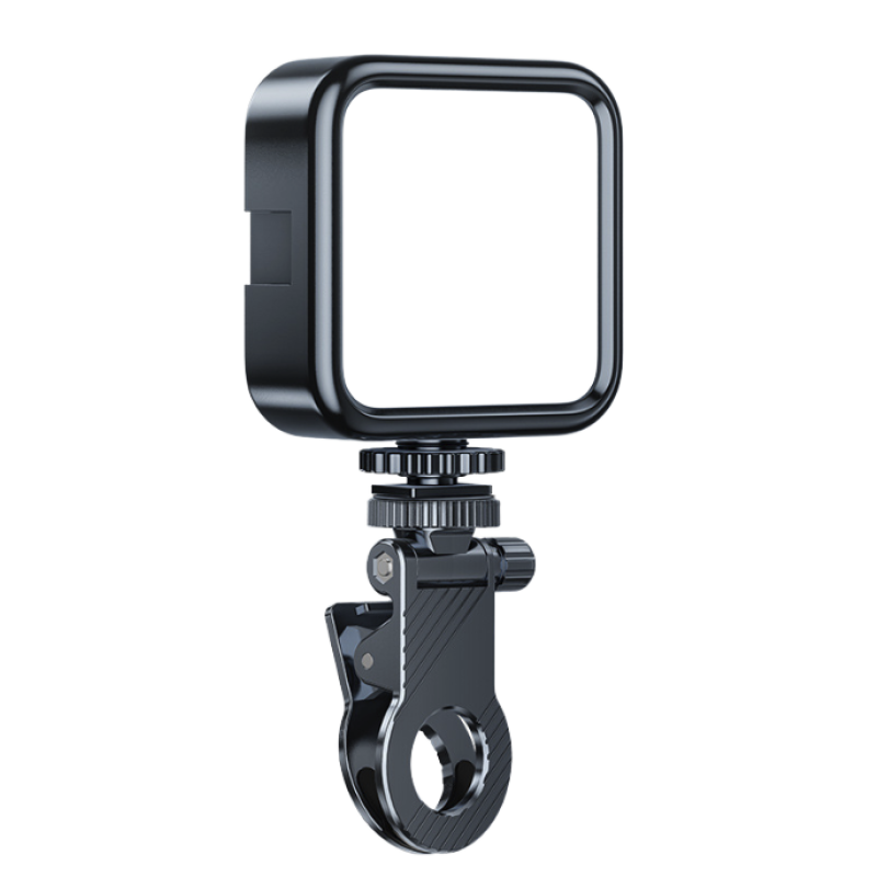 Rechargeable LED Light Manufacturer - Custom Logo Mini 3 Brightness Ring Light for Selfie