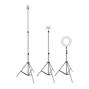 Folding Tripod Manufacturer - 1.6-2.1 Meter Fill Light Stand Multifunctional Camera Tool