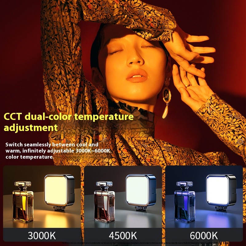 Portable Beauty Light Supplier - Vlogging Kit Video Equipment for Camera Phone Cold Boot