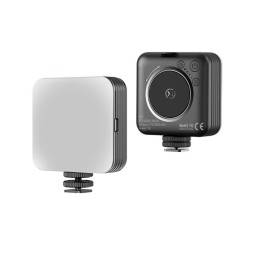 LED Fill Light Supplier - 2000MAH Full Color Multi-Port Portable Pocket RGB Video Light