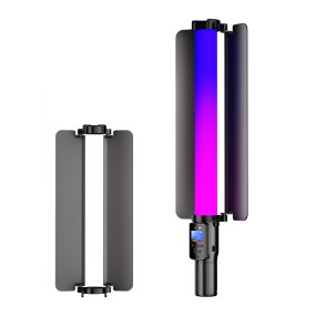 LED Light Stick Supplier - Double Sided RGB LED Video Light Stick 2500K-8500K Remote
