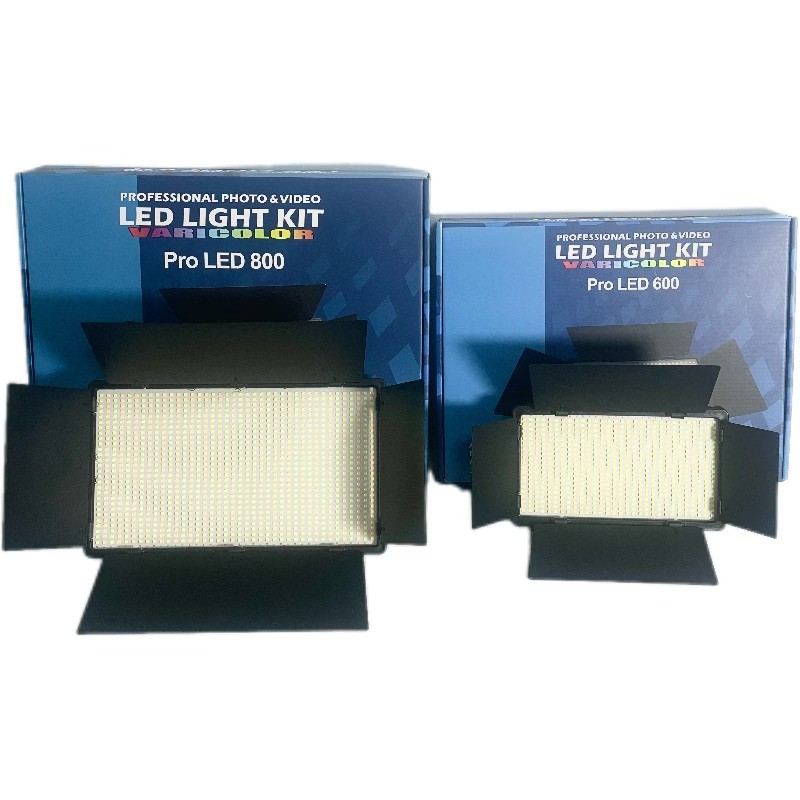LED Video Light Supplier - 800 LED Professional Photography Light Dimmable 3200-5600K Studio