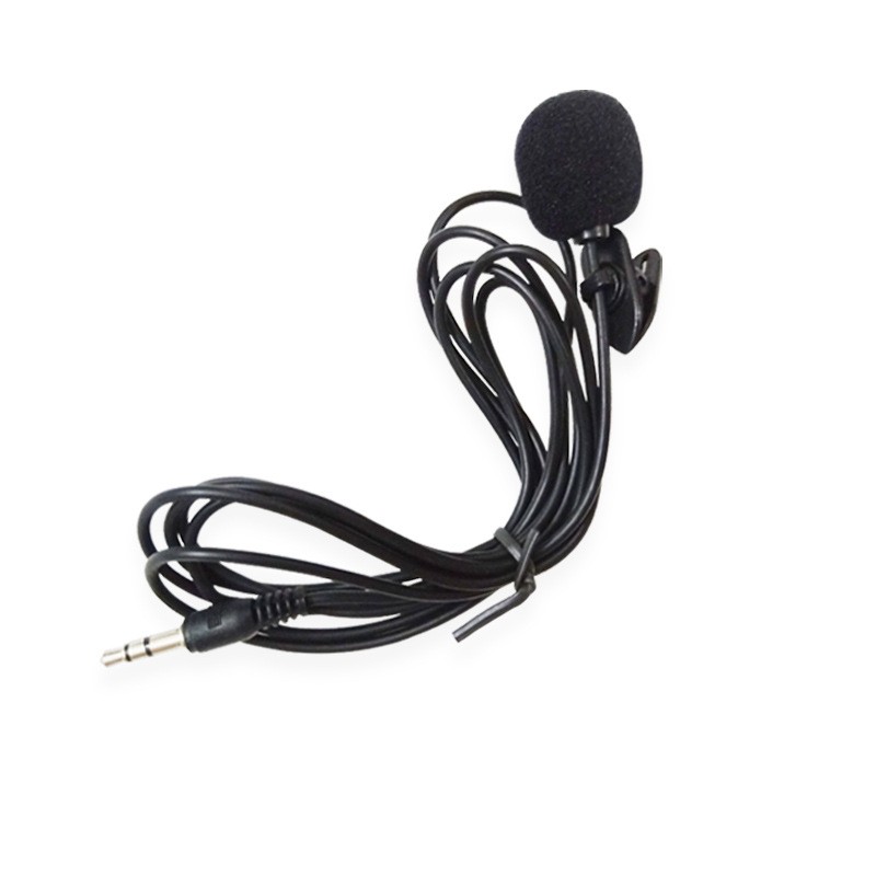 Wired Mic Factory - 2.5mm Jack Omni-Directional Microphone 3m Cable for Car GPS/BT Audio
