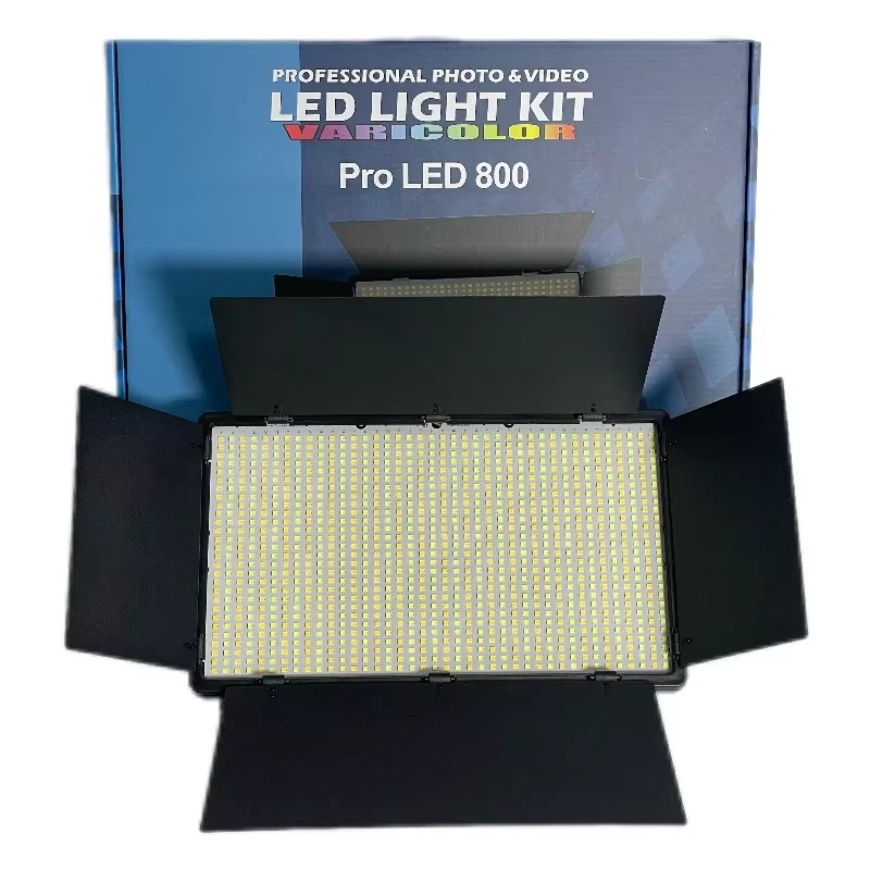 LED Video Light Supplier - 800 LED Professional Photography Light Dimmable 3200-5600K Studio