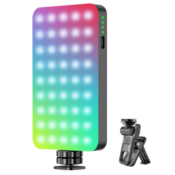 Pocket RGB Light Factory - Multifunction Small Pocket RGB LED Video Fill Light for Mobile