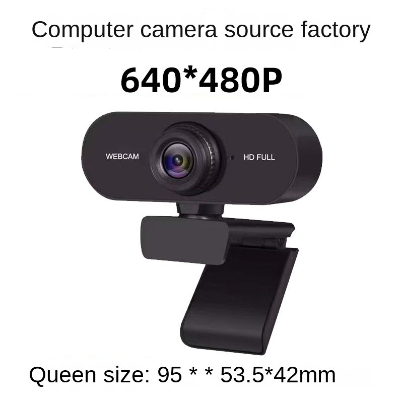 USB Webcam Manufacturer - Factory Supply HD 1080P Webcast Camera 2K CMOS Sensor Drive-Free