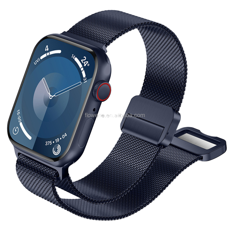 Milanese Steel Band Manufacturer - Stainless Steel Magnetic Clasp Band for Apple Watch
