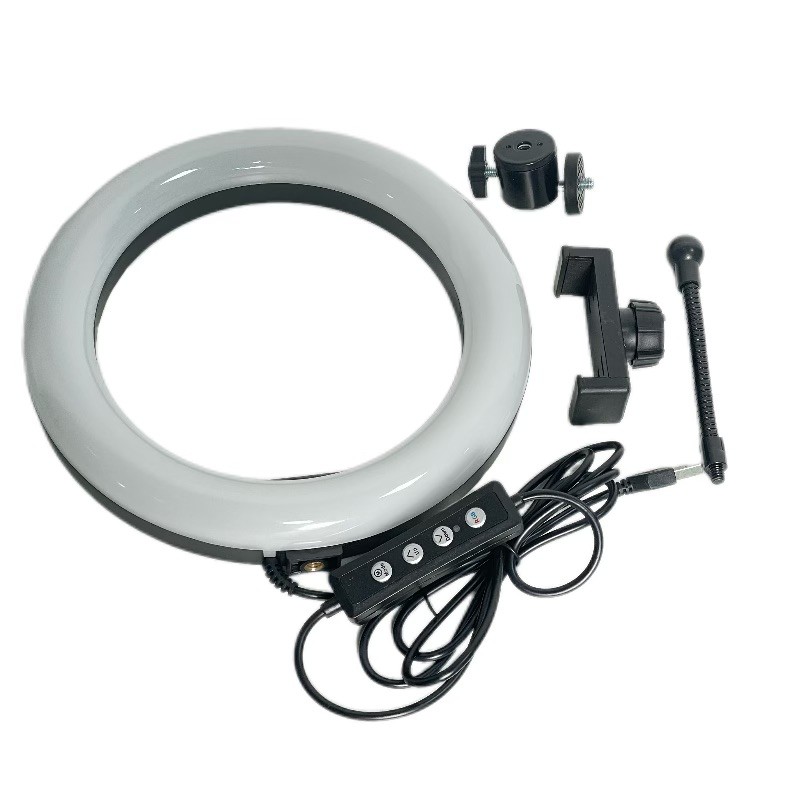 USB Ring Light Factory - Multifunctional 10 Inch USB RGB Ring Light for Indoor Outdoor Travel