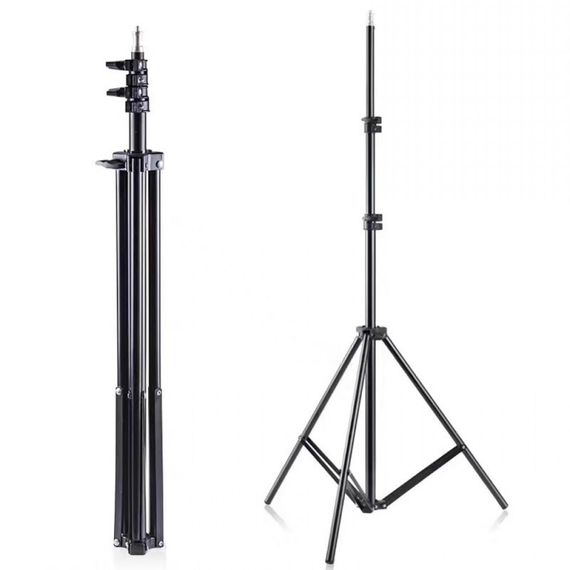 Live Streaming Stand Factory - 2.1-meter Floor Standing Tripod for Mobile Photography Selfie