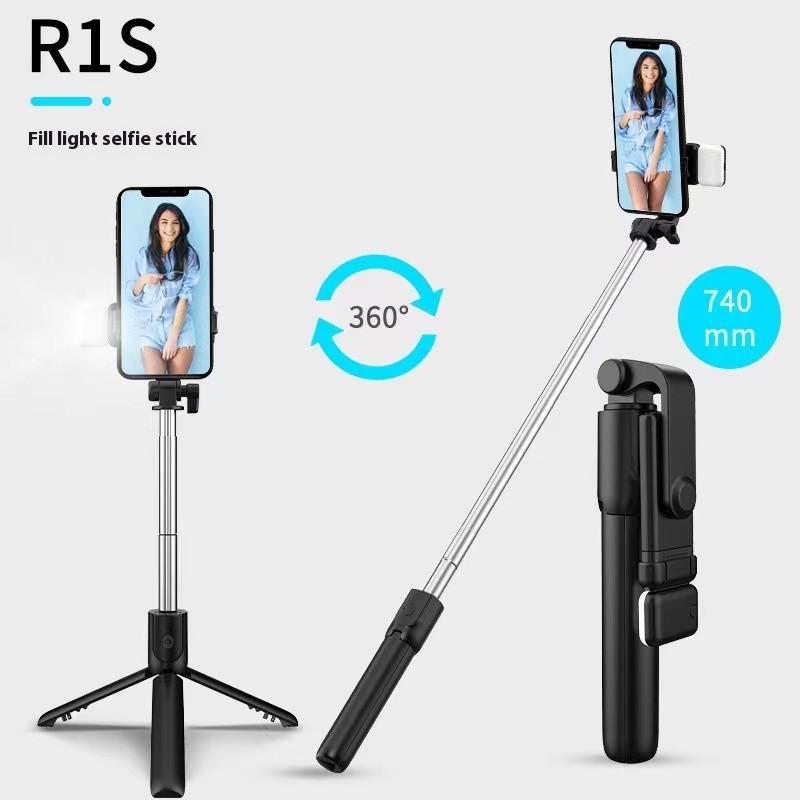 Wireless Selfie Stick Manufacturer - Remote Control Selfie Stick with Timer Phone Tripod