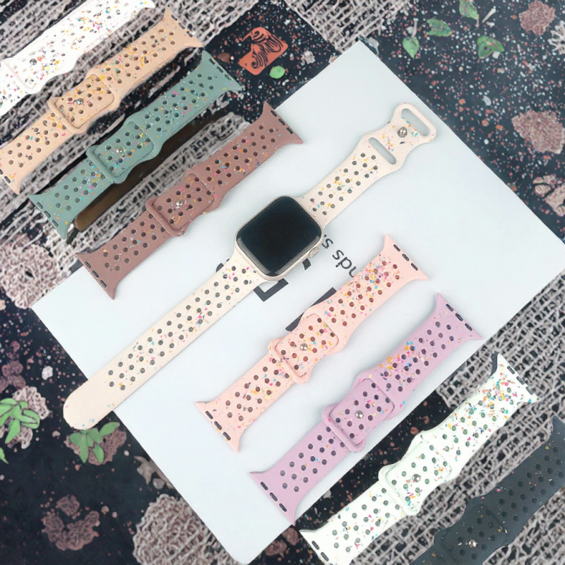 Breathable Watch Band Factory - Butterfly Buckle Smart Watch Bands for Apple Watch Series