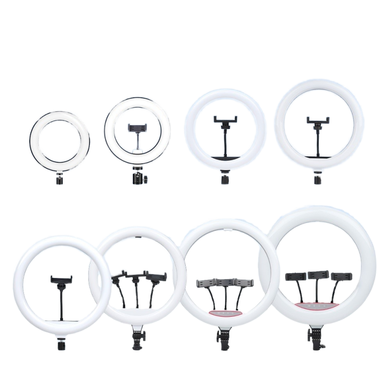 Live Streaming Light Factory - Desktop Circular Light 6-22 Inch Beauty Phone Fill Light
