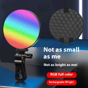 Mobile Selfie Light Factory - Mini LED Selfie Light for Phone Enhancing Live Broadcast