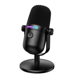 USB Microphone Manufacturer - RGB USB Cardioid Condenser Gaming Mic for PC Metal Plastic
