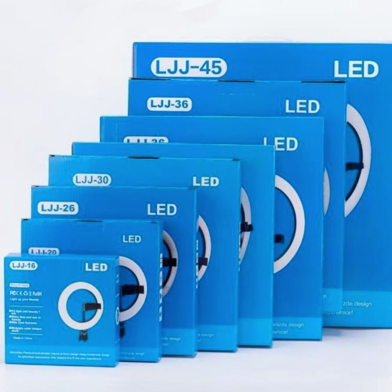 Ring Fill Light Manufacturer - 22 Inch LED Ring Light with Phone Holder for Makeup Live Stream