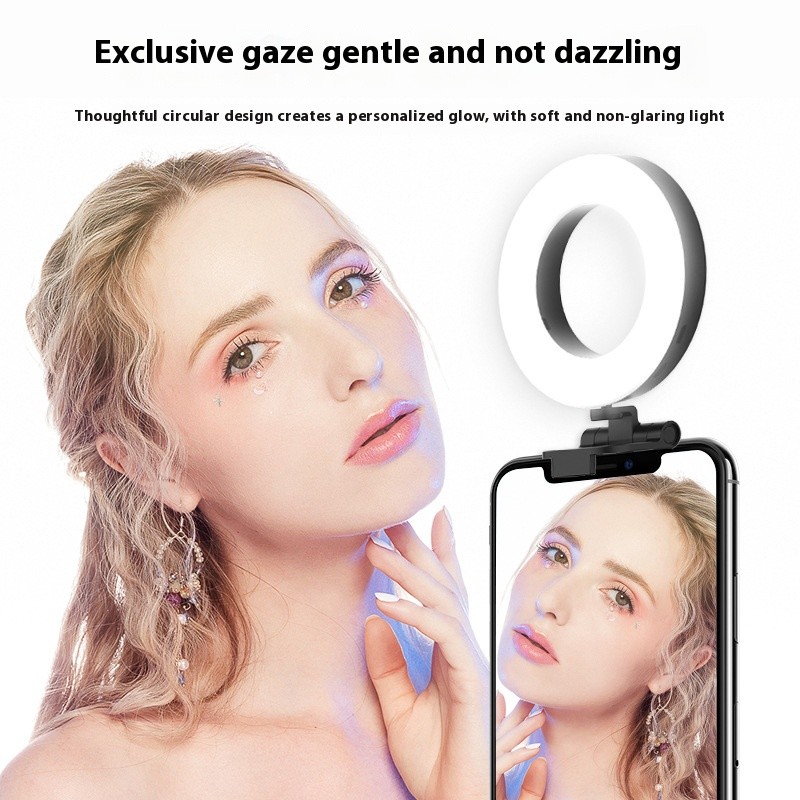 Mobile Selfie Light Manufacturer - New Mobile Phone Beauty Selfie Pocket Fill Light Universal