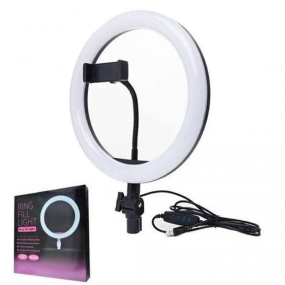 LED Makeup Light Supplier - 10 Inch 3000-6500K Photography Ring Light with Tripod Remote