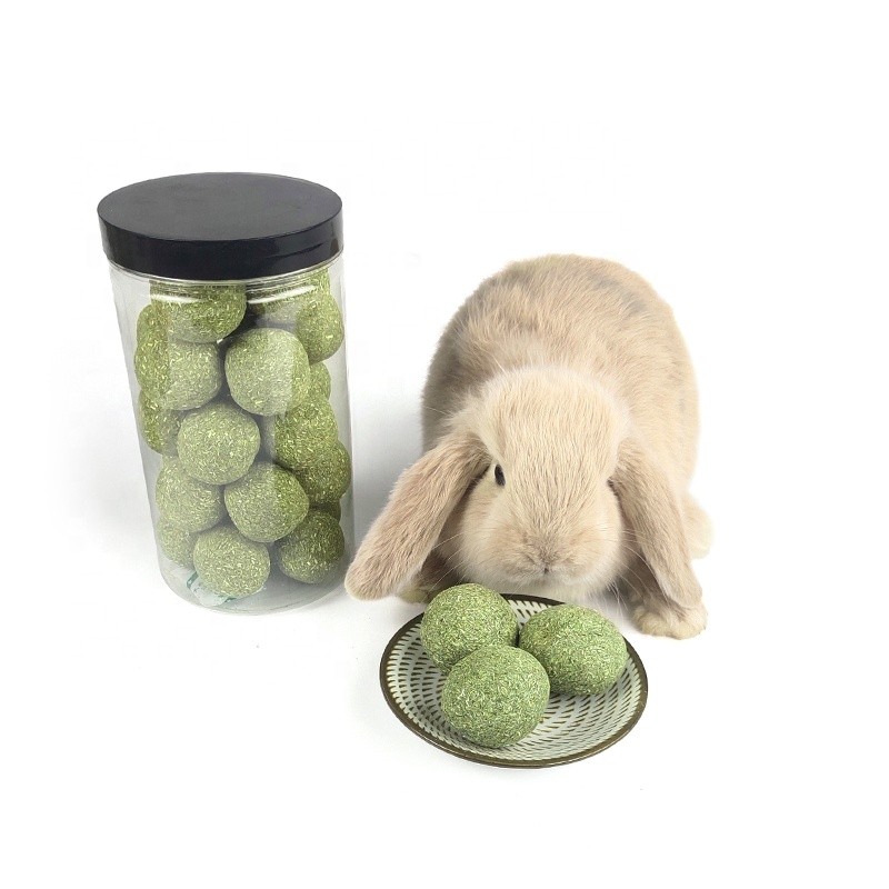 Pet Rabbit Treats Supplier - Hamster Molar Grass Toy