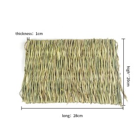 Rabbit Hutch Factory - Woven Grass Nest Yurt House