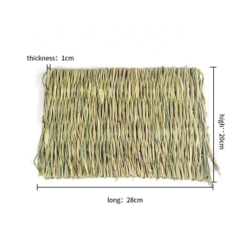 Rabbit Hutch Factory - Woven Grass Nest Yurt House