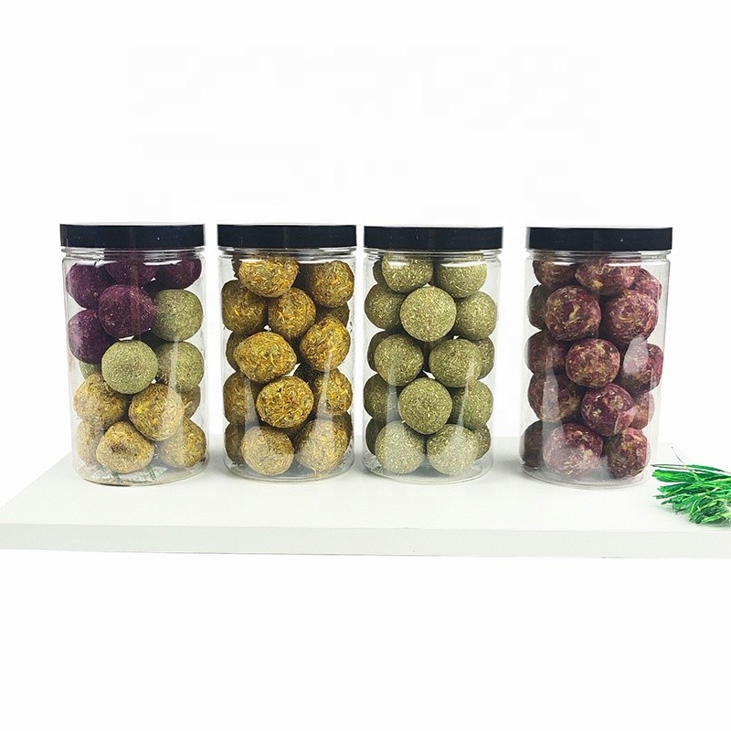 Pet Rabbit Treats Supplier - Hamster Molar Grass Toy