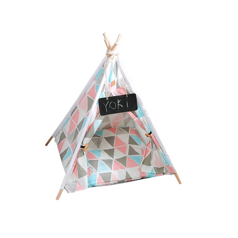 Pet Tent Factory - Outdoor Portable Teepee Foldable
