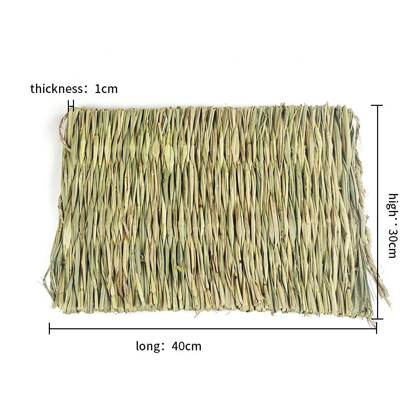 Gerbil Hutch Supplier - Nature Woven Grass Habitat