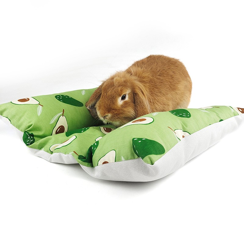 Small Pet Pads Supplier - Snuggle Burrow Flop Design