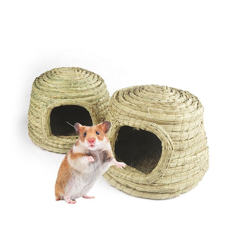 Pet Cage Manufacturer - Woven Grass Nest Chew Toy