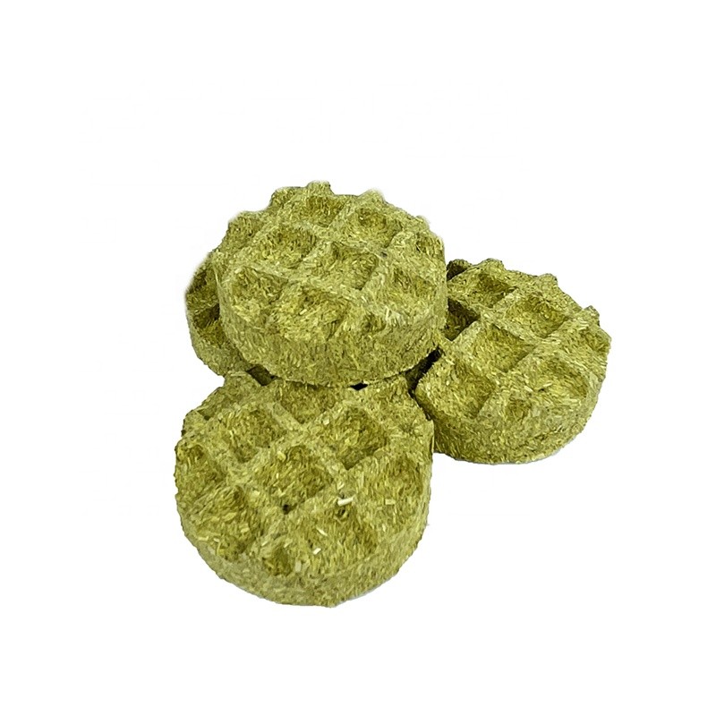 Rabbit Chew Toys Supplier - Waffles Molars Grass Cake