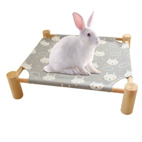 Cat Hammock Manufacturer - Outdoor Wooden Elevated Portable