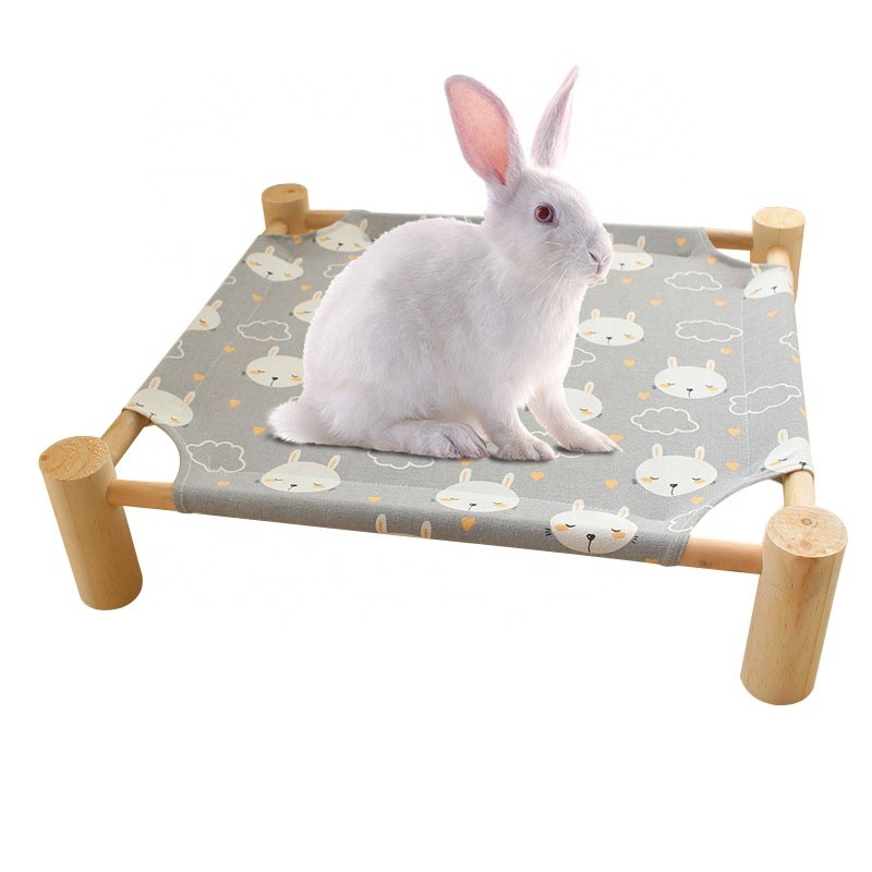 Cat Hammock Manufacturer - Outdoor Wooden Elevated Portable