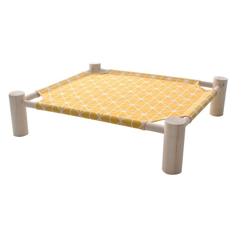 Cat Hammock Supplier - Wooden Elevated Cooling Washable