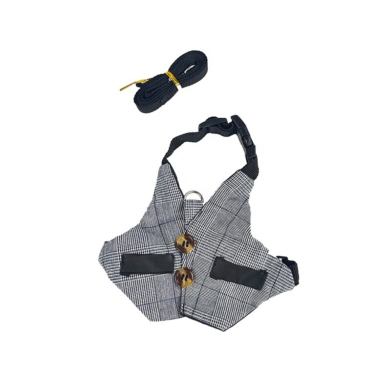 Rabbit Harness Supplier - Adjustable Bunny Leash Set