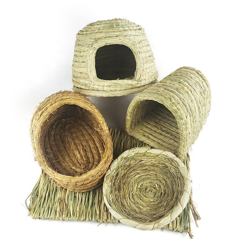 Pet Cage Manufacturer - Woven Grass Nest Chew Toy
