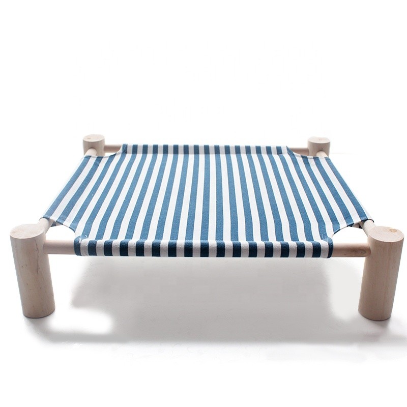 Cat Hammock Manufacturer - Outdoor Wooden Elevated Portable