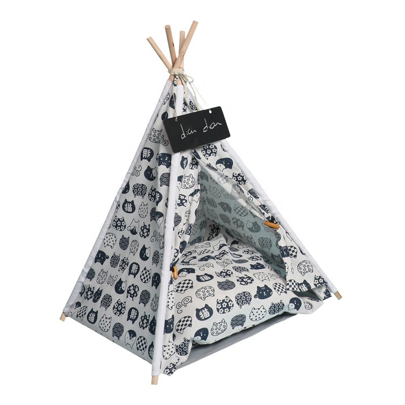 Pet Tent Factory - Outdoor Portable Teepee Foldable