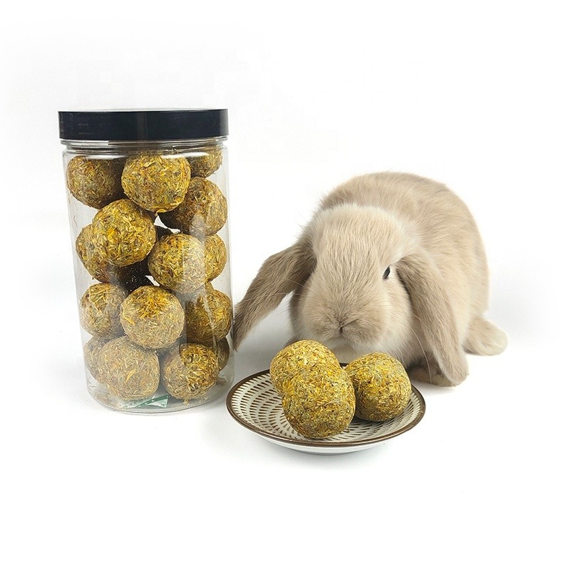 Pet Rabbit Treats Supplier - Hamster Molar Grass Toy