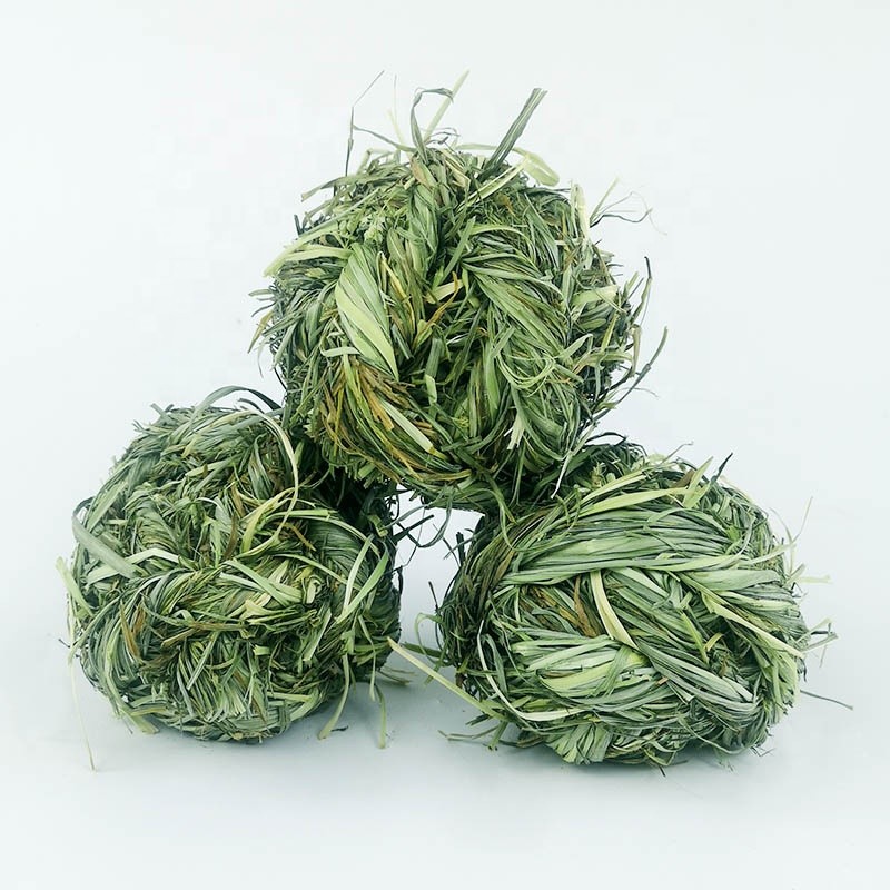 Pet Toys Factory - Timothy Hay Pellets Grass Balls