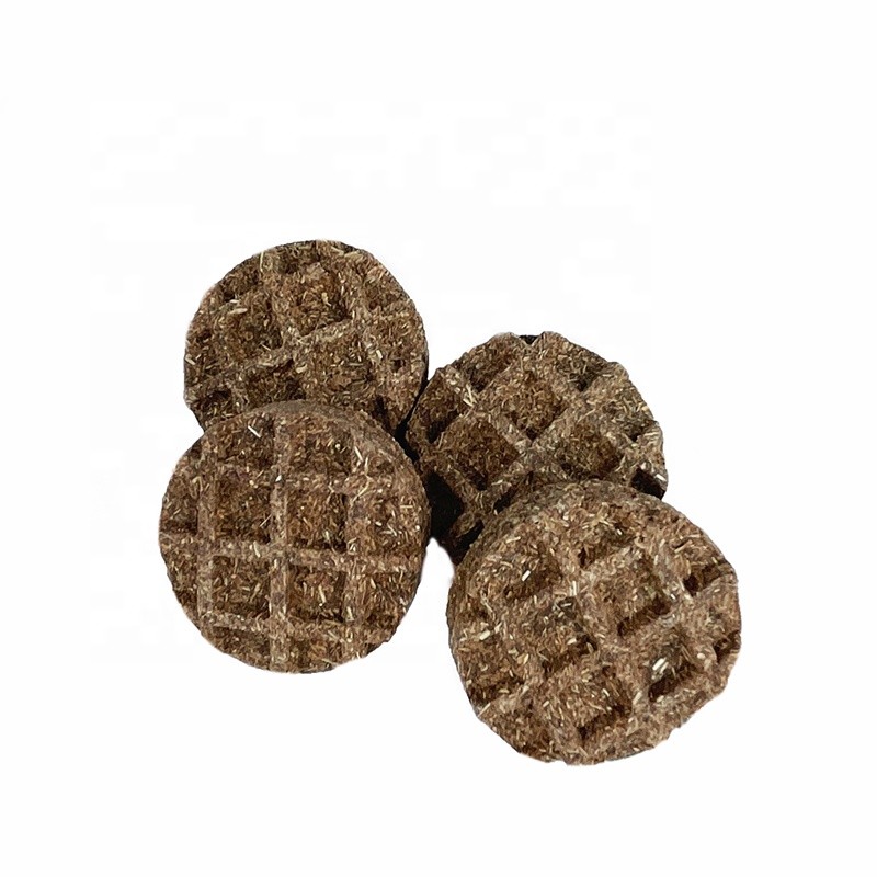 Rabbit Chew Toys Supplier - Waffles Molars Grass Cake