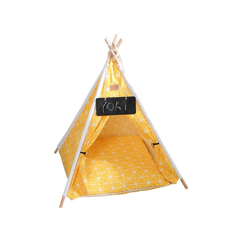 Pet Tent Factory - Outdoor Portable Teepee Foldable
