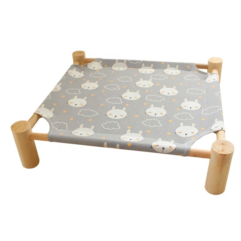 Cat Hammock Manufacturer - Outdoor Wooden Elevated Portable