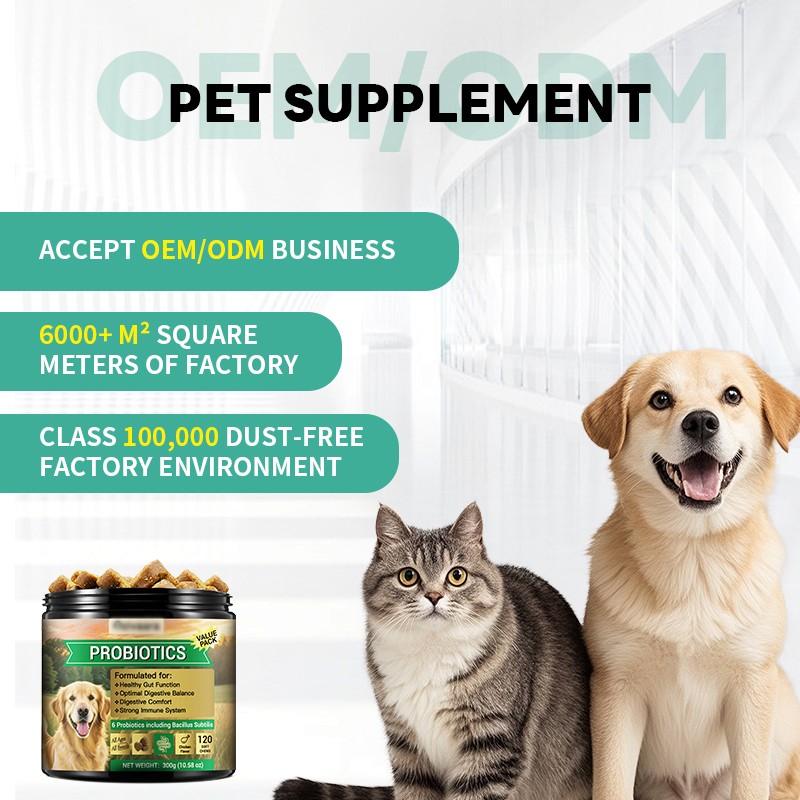 Pet Supplements Manufacturer - N4P Muscle Support Health Care Supplements High-Protein Amino Acid Chews