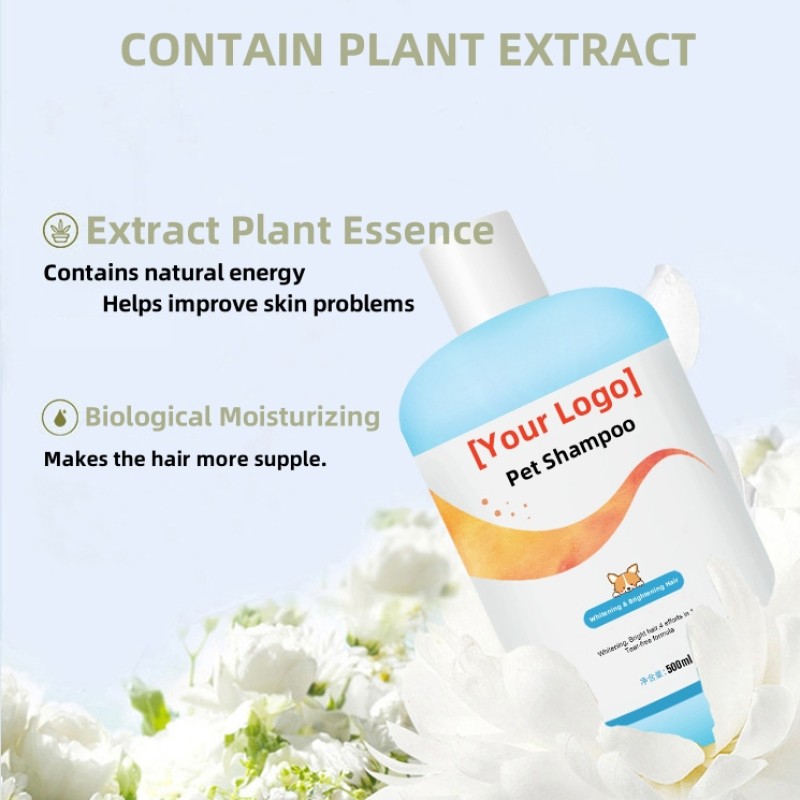 Shampoo Conditioner Manufacturer - Factory Supply 500ml Pet Shampoo Conditioner Cleaning Bathing