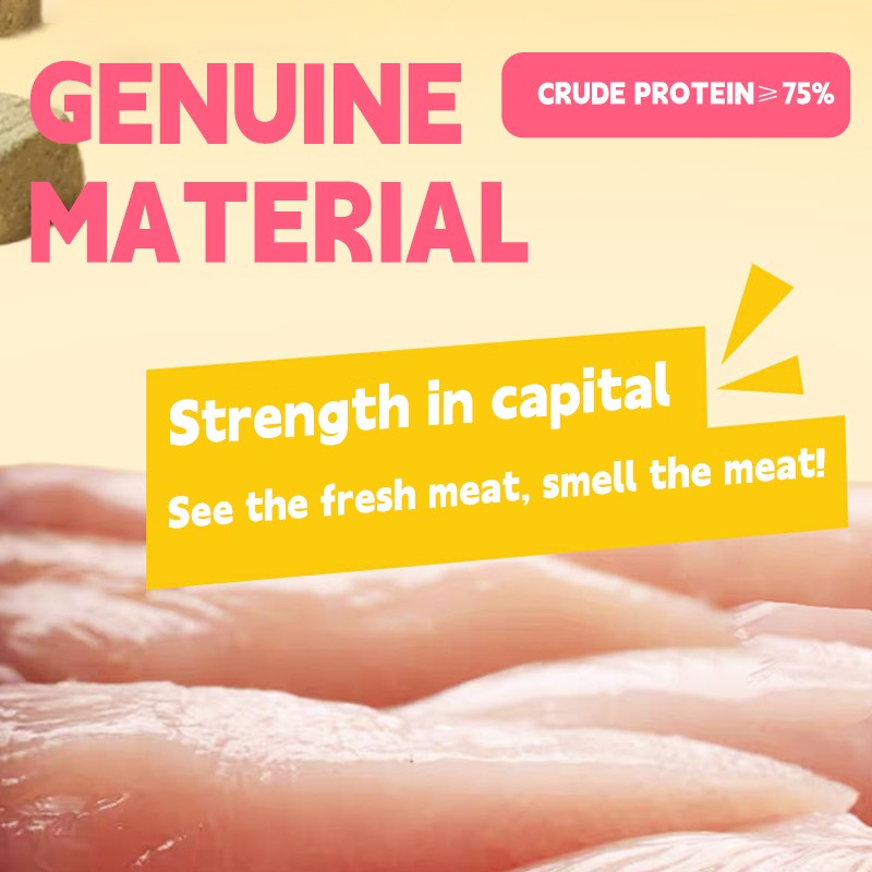 Freeze-Dried Snacks Supplier - OEM ODM 9-Meats Assortment Freeze-Dried Snacks 40g High-Protein Canned