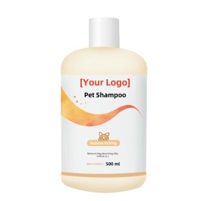 Deworming Shampoo Supplier - Multifunctional Deworming Dog Shampoo 500ml Organic for Dog Factory Customized