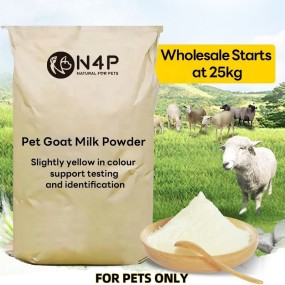 Goat Milk Powder Manufacturer - OEM/ODM 25kg Bags Nutrition Powder for Puppies Kittens